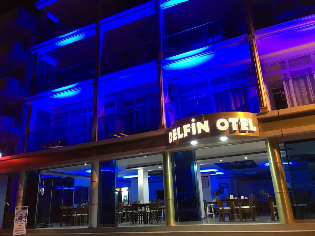 Delfin Hotel Kizkalesi Esterno foto