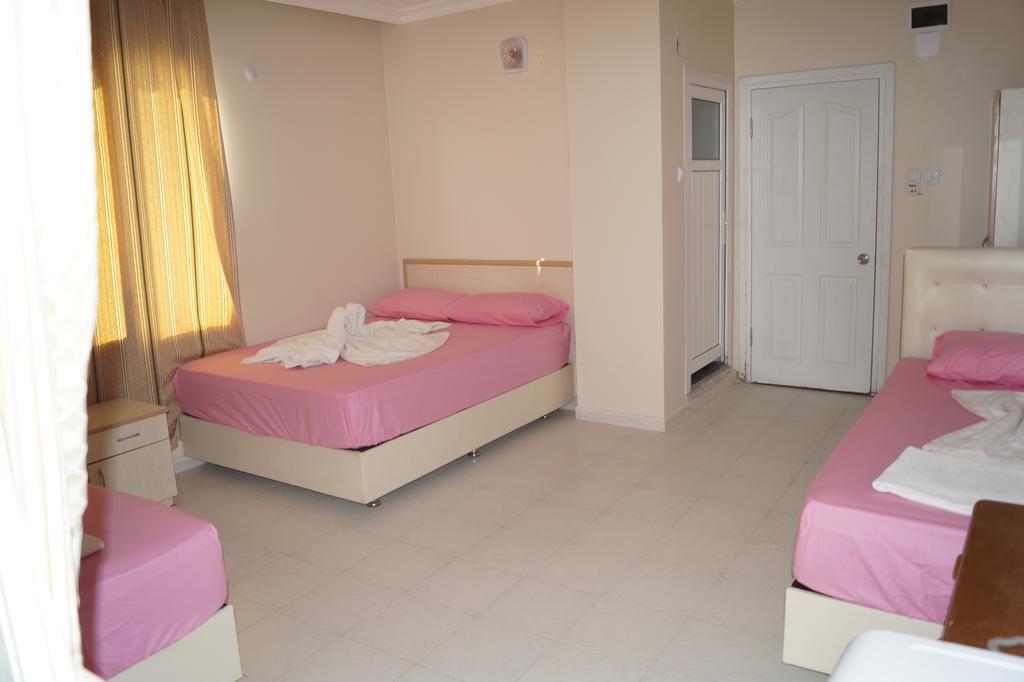 Delfin Hotel Kizkalesi Esterno foto